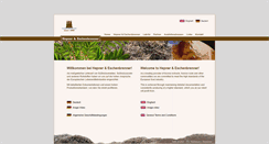 Desktop Screenshot of hepner-hamburg.com